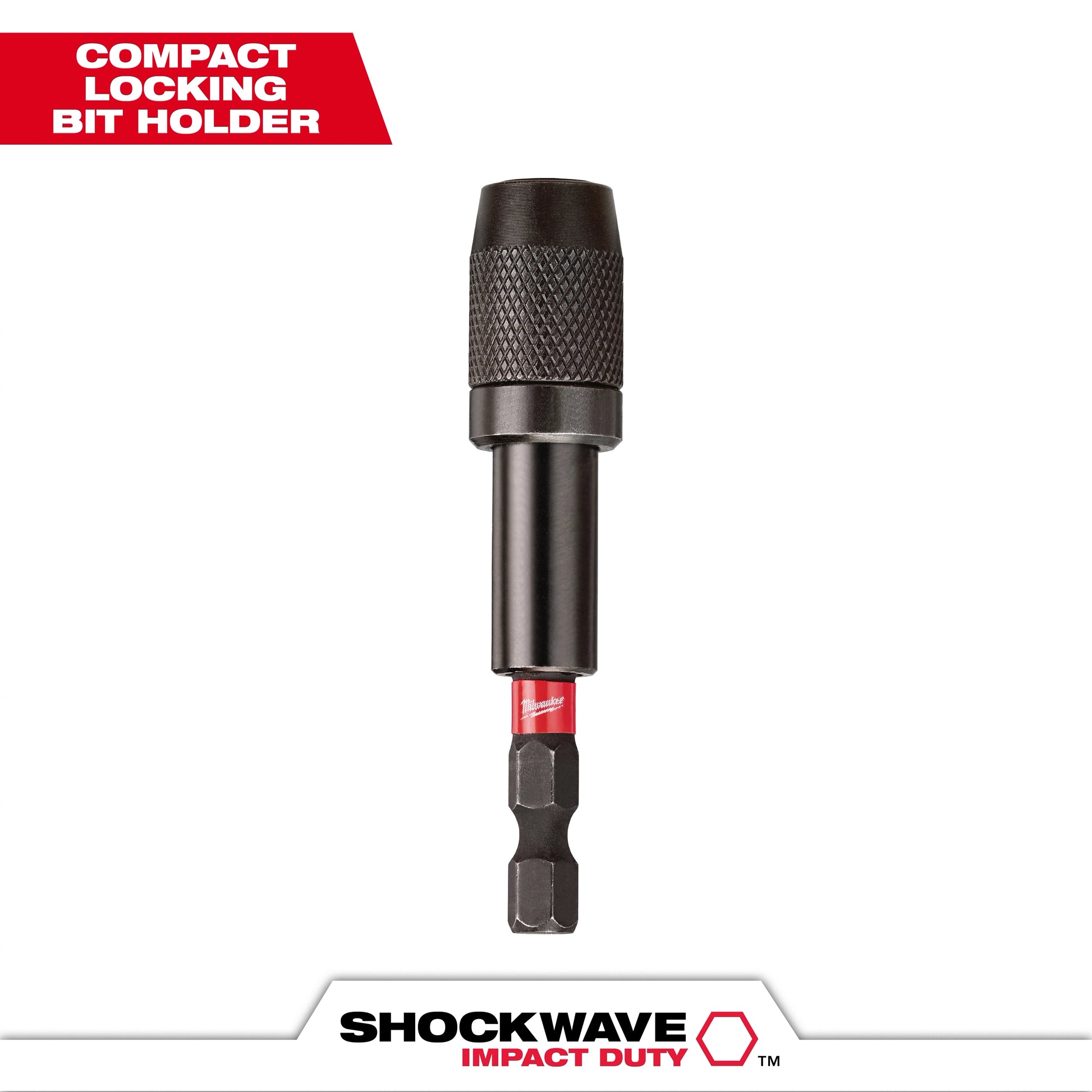 Milwaukee SHOCKWAVE™ Impact Duty 2-7/8" Locking Bit Holder — 48-32-4531