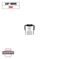 Milwaukee 3/8" Drive 1" SAE Socket with FOUR FLAT™ Sides — 45-34-9072