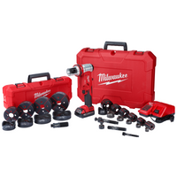 Milwaukee M18™ FORCE LOGIC™ 6T Knockout Tool 1/2" - 4" Kit — 2677-23