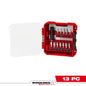 Milwaukee 13 PC SHOCKWAVE™ Impact Duty Driver Bit Set — 48-32-4035
