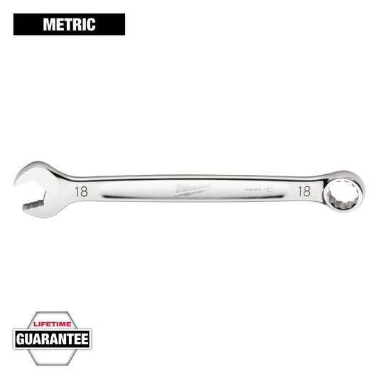 Milwaukee 18mm Metric Combination Wrench — 45-96-9518