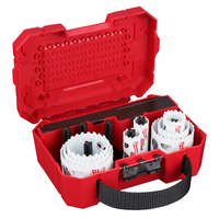 Milwaukee 11 PC HOLE DOZER™ Automotive Hole Saw Kit — 49-22-4084