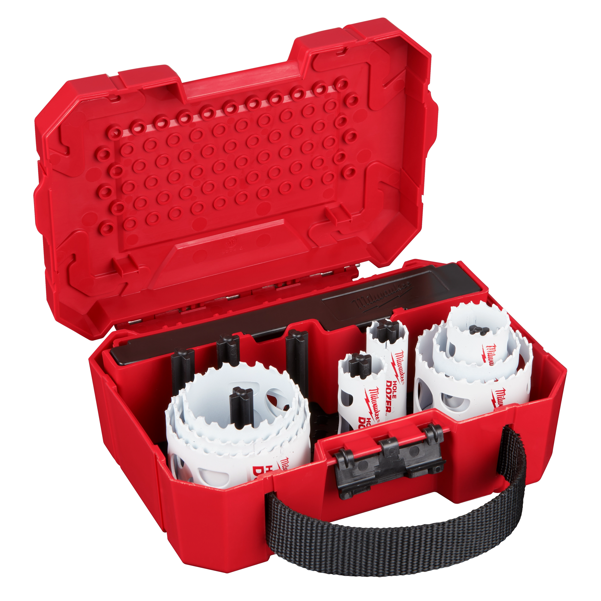 Milwaukee 11 PC HOLE DOZER™ Automotive Hole Saw Kit — 49-22-4084