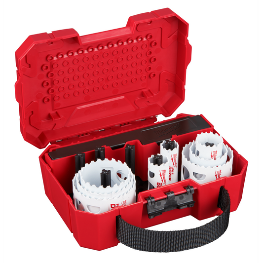 Milwaukee 11 PC HOLE DOZER™ Automotive Hole Saw Kit — 49-22-4084