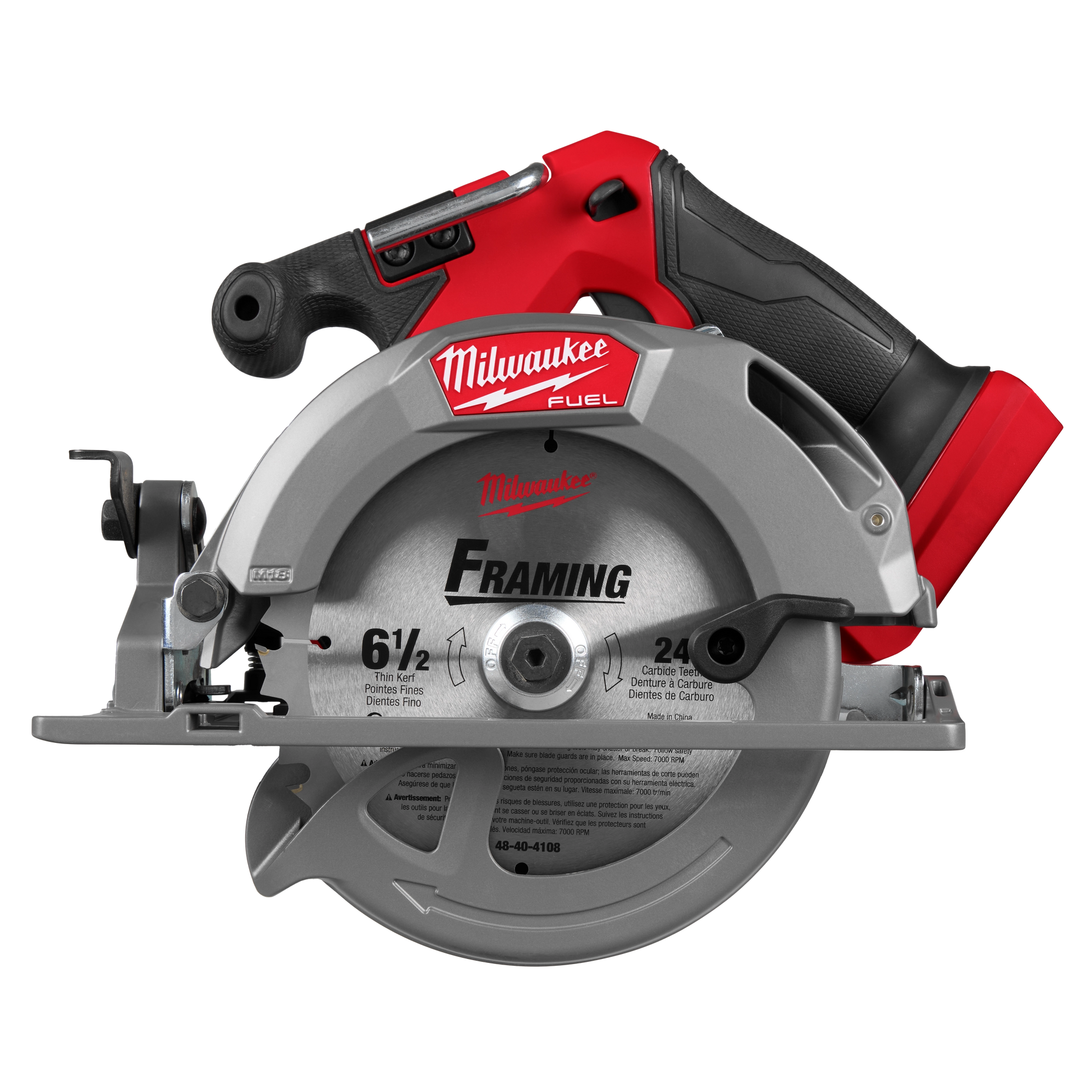 Milwaukee M18 FUEL™ 6-1/2" Circular Saw (Tool Only) — 2833-20