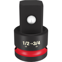 Milwaukee SHOCKWAVE™ Impact Duty 1/2" Drive 3/4" Drive Adapter — 49-66-6726