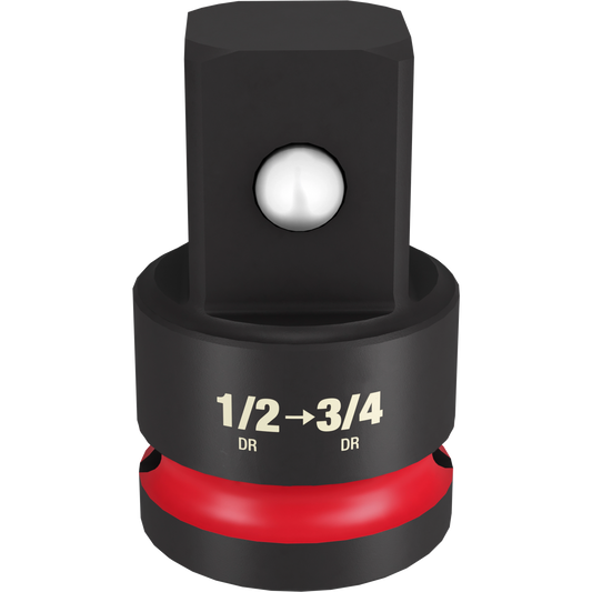 Milwaukee SHOCKWAVE™ Impact Duty 1/2" Drive 3/4" Drive Adapter — 49-66-6726