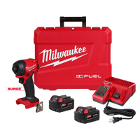Milwaukee M18 FUEL™ SURGE™ 1/4" Hex Hydraulic Driver Kit — 2761-22