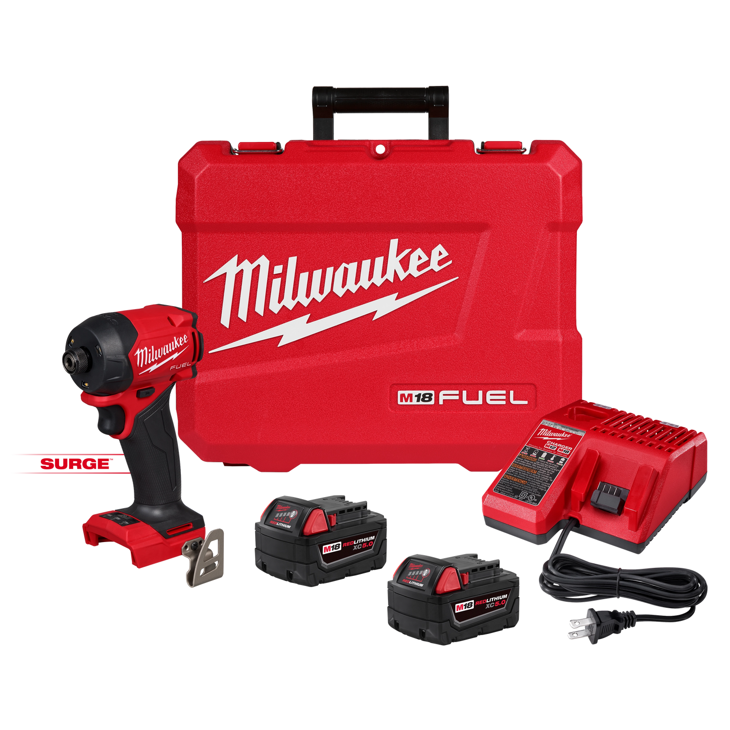 Milwaukee M18 FUEL™ SURGE™ 1/4" Hex Hydraulic Driver Kit — 2761-22