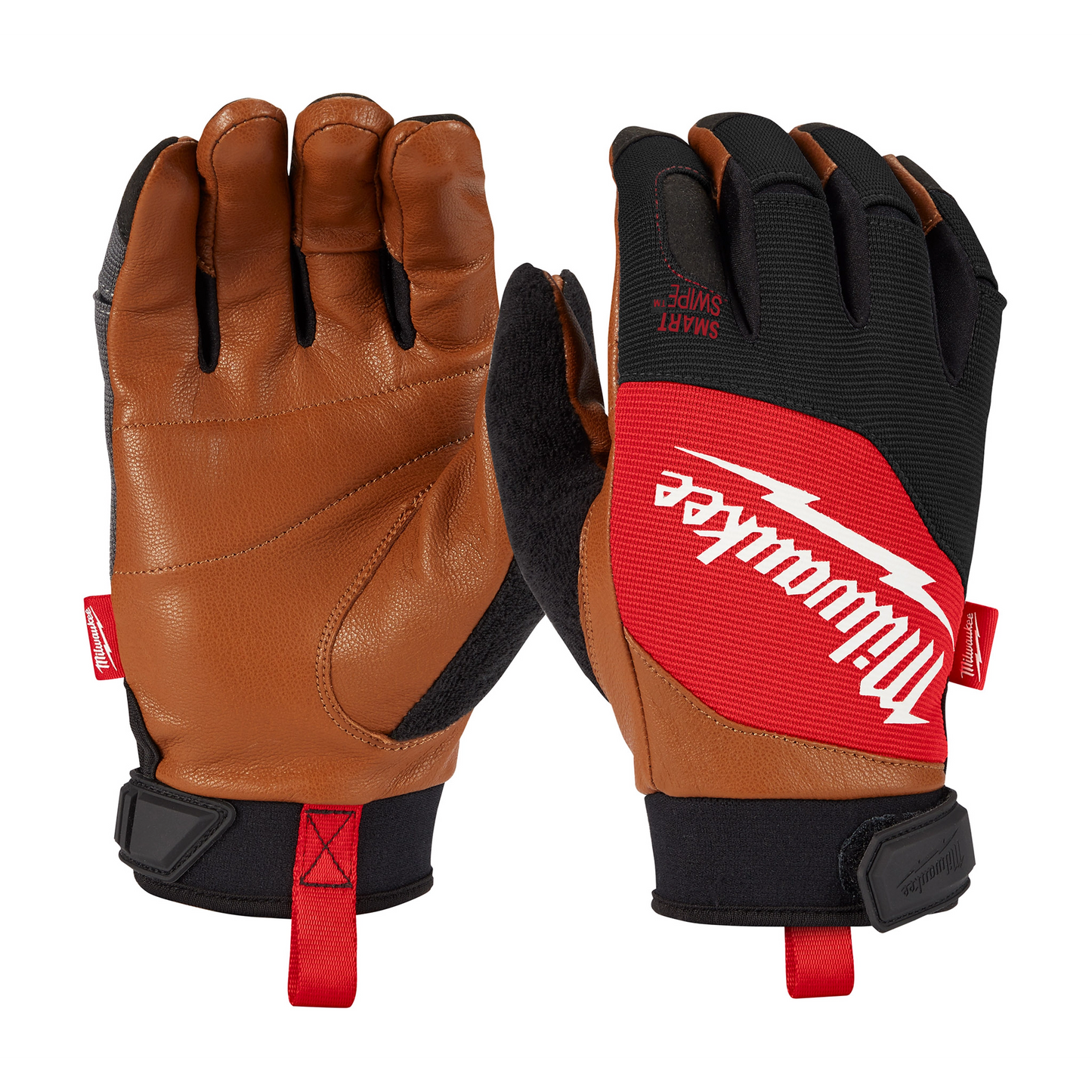 Milwaukee Leather Performance Gloves - L — 48-73-0022