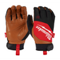 Milwaukee Leather Performance Gloves - L — 48-73-0022