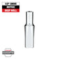 Milwaukee 1/2" Drive 10MM Metric 6-Point Deep Socket with FOUR FLAT™ Sides — 45-34-9134