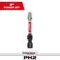 Milwaukee SHOCKWAVE™ Impact Duty 2" Phillips #2 Power Bit — 48-32-4462