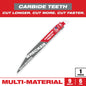Milwaukee 9" 6 TPI WRECKER™ with Carbide Teeth SAWZALL® Blade for Multi-Material (1 PK) — 48-00-5242