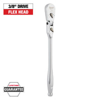 Milwaukee 3/8" Drive 12" Flex Head Ratchet — 48-22-9041