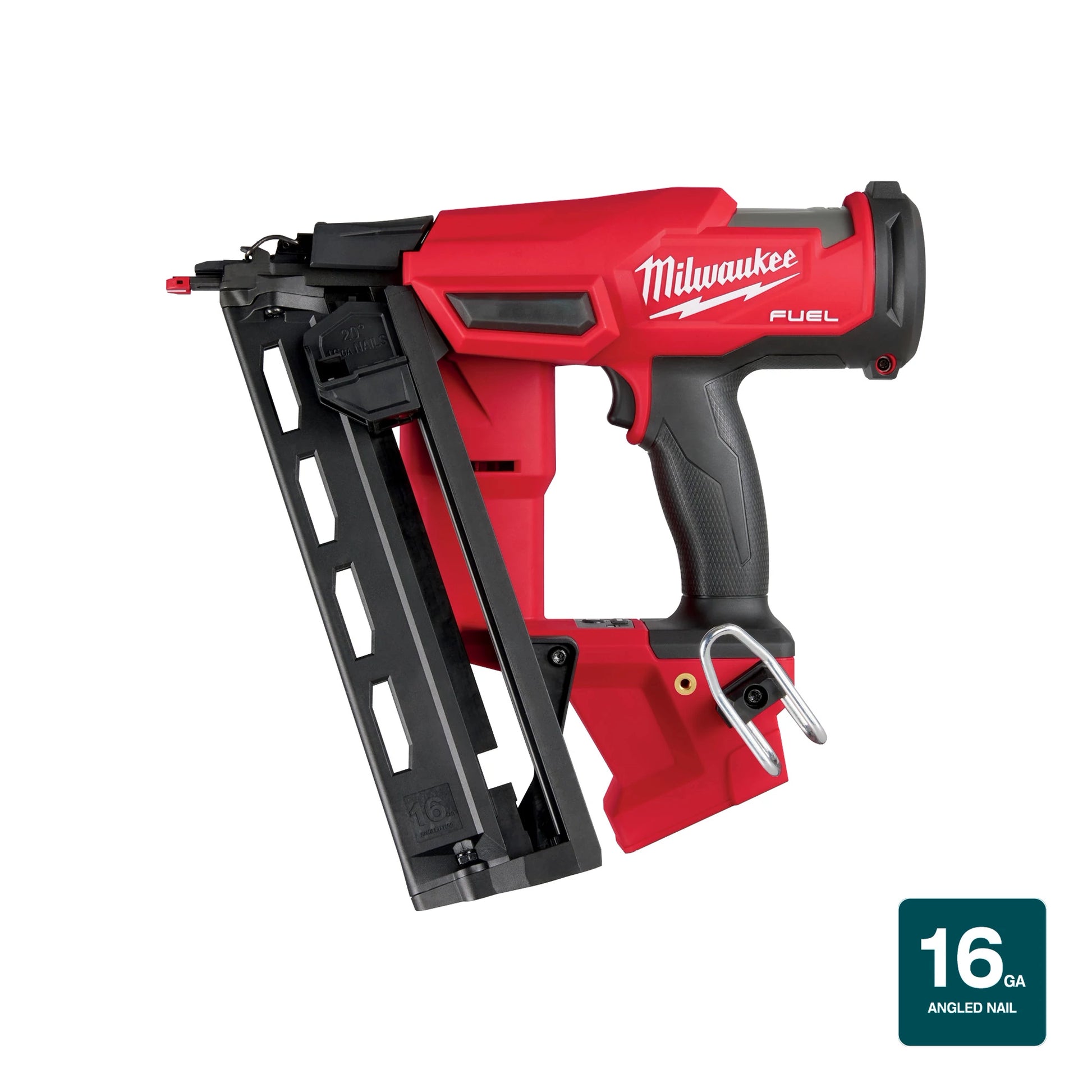 Milwaukee M18 FUEL™ 16 Gauge Angled Finish Nailer — 2841-20