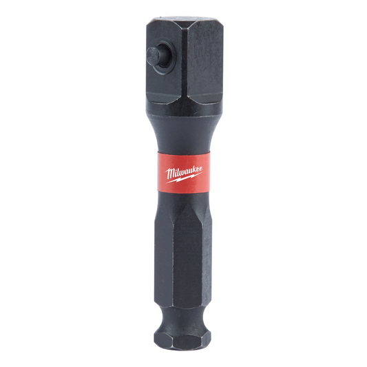 Milwaukee SHOCKWAVE™ Impact Duty Lineman's 7/16" to 1/2" Impact Duty Socket Adapter — 48-32-5100