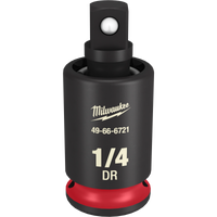Milwaukee SHOCKWAVE™ Impact Duty 1/4" Drive Universal Joint — 49-66-6721