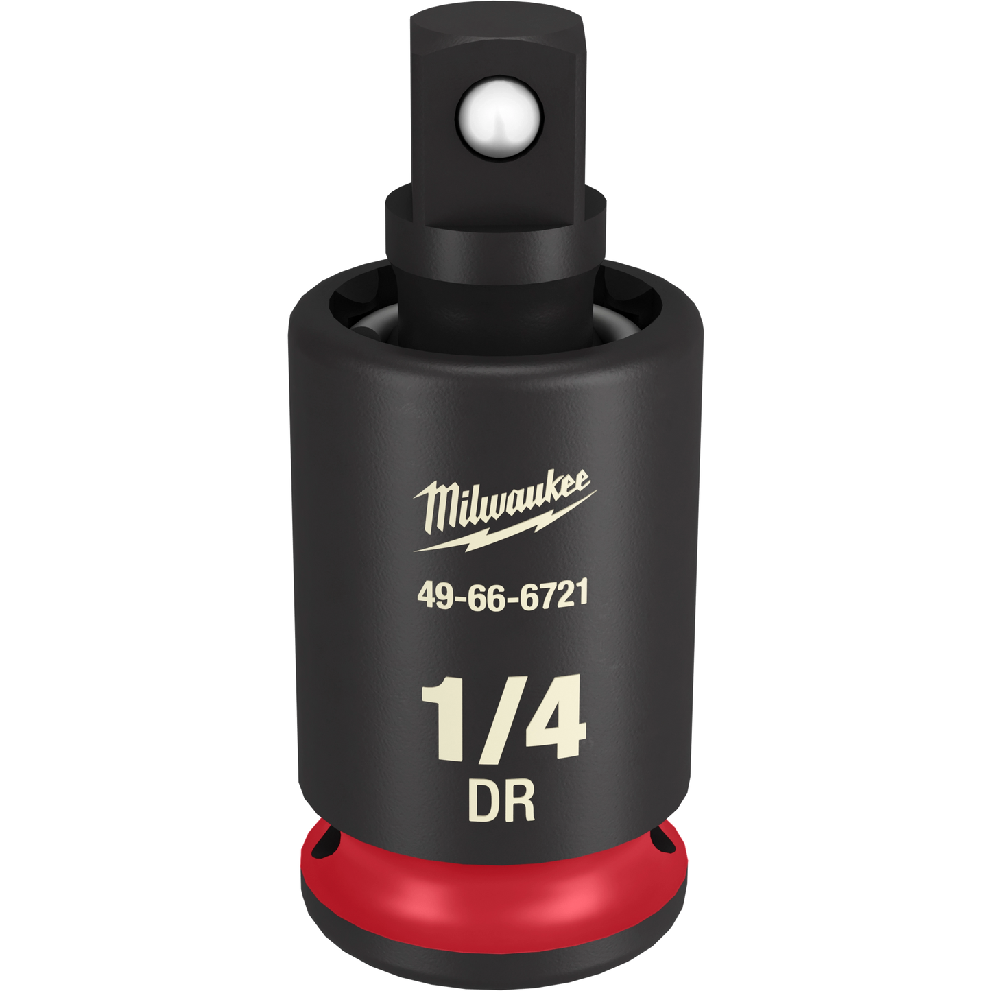 Milwaukee SHOCKWAVE™ Impact Duty 1/4" Drive Universal Joint — 49-66-6721
