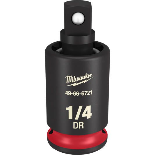 Milwaukee SHOCKWAVE™ Impact Duty 1/4" Drive Universal Joint — 49-66-6721