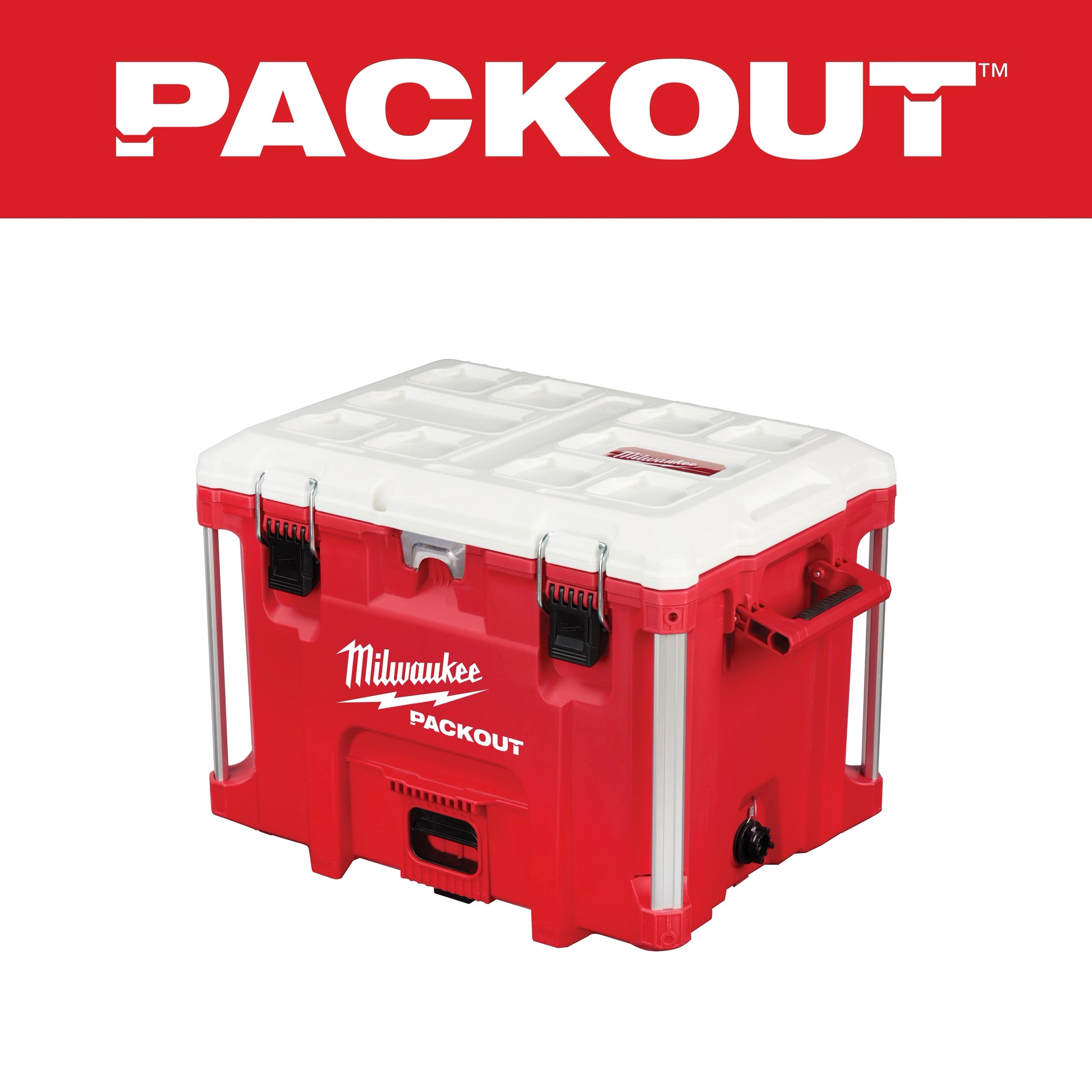 Milwaukee PACKOUT™ 40QT XL Cooler — 48-22-8462