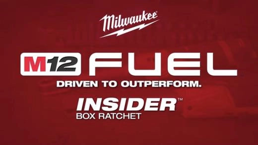 Milwaukee INSIDER™ Box Ratchet Socket SAE Set 8 PC — 49-16-1640