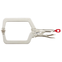 Milwaukee 9" Deep Reach Swivel Locking C-Clamp — 48-22-3523