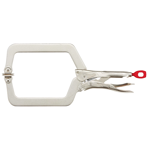 Milwaukee 9" Deep Reach Swivel Locking C-Clamp — 48-22-3523