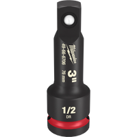 Milwaukee SHOCKWAVE™ Impact Duty 1/2" Drive 3" Extension — 49-66-6706