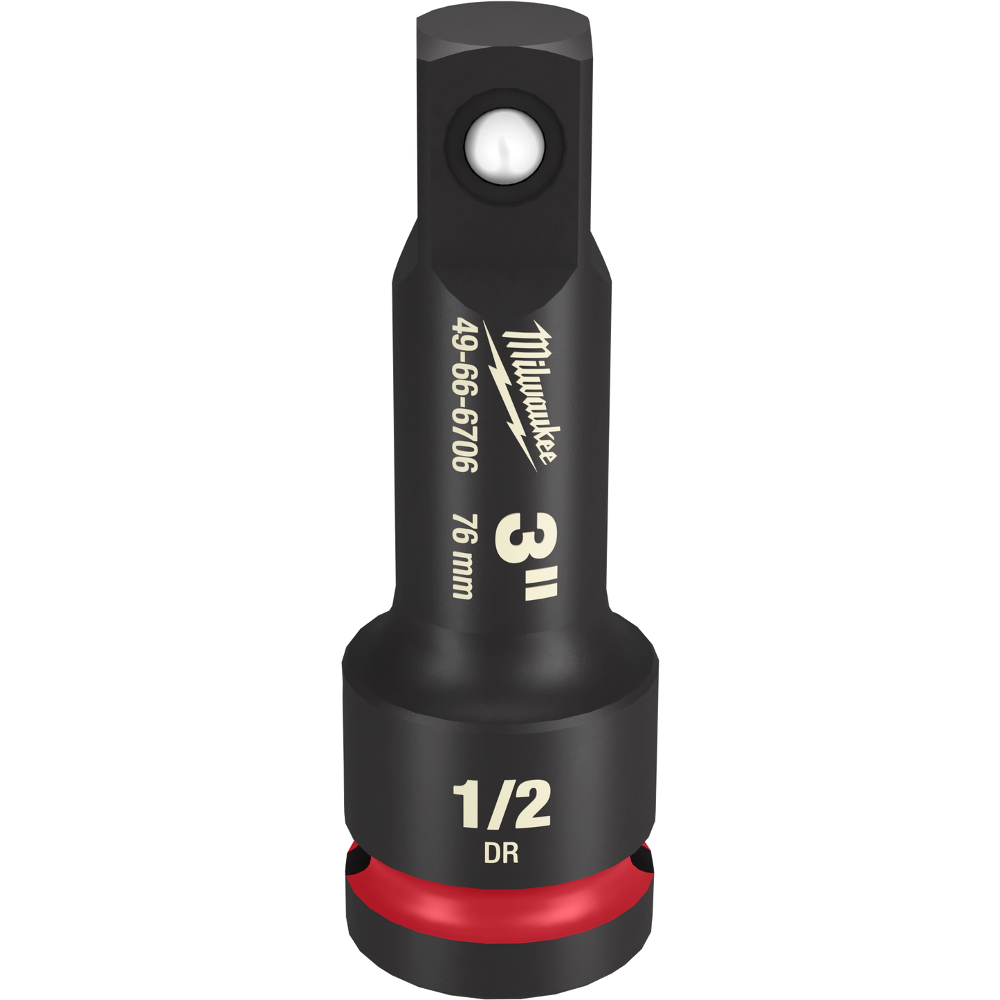 Milwaukee SHOCKWAVE™ Impact Duty 1/2" Drive 3" Extension — 49-66-6706