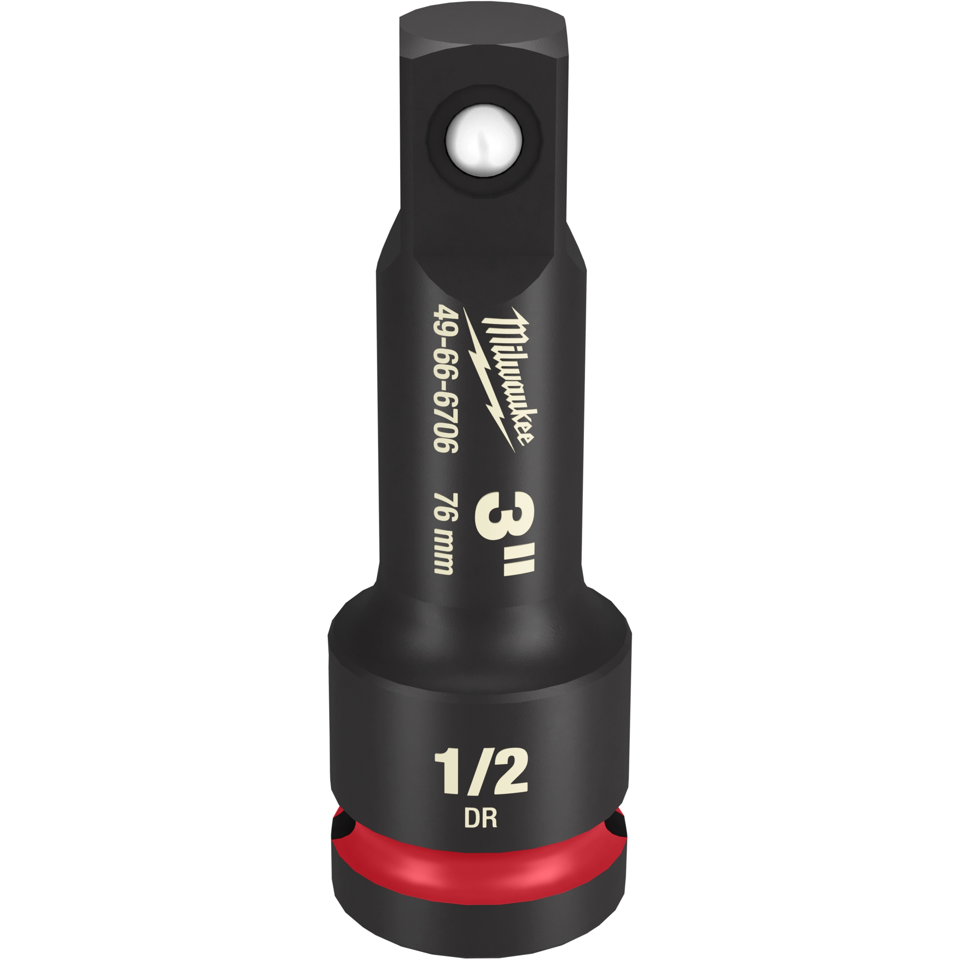 Milwaukee SHOCKWAVE™ Impact Duty 1/2" Drive 3" Extension — 49-66-6706