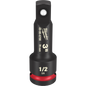 Milwaukee SHOCKWAVE™ Impact Duty 1/2" Drive 3" Extension — 49-66-6706