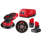Milwaukee M12 FUEL™ 6" Random Orbital Sander Kit (3/32") — 2584-22CX