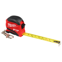 Milwaukee 6 ft/2m Keychain Tape Measure — 48-22-1706