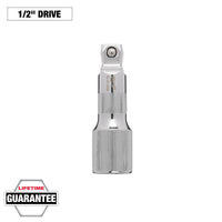 Milwaukee 1/2" Drive 3" Wobble Extension — 43-24-9208