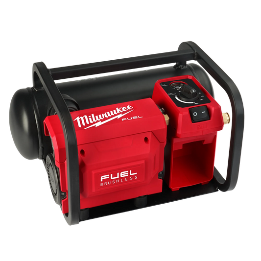 Milwaukee M18 FUEL™ 2 Gallon Compact Quiet Compressor — 2840-20