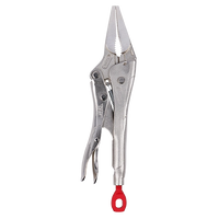 Milwaukee 6" TORQUE LOCK™ Long Nose Locking Pliers — 48-22-3506