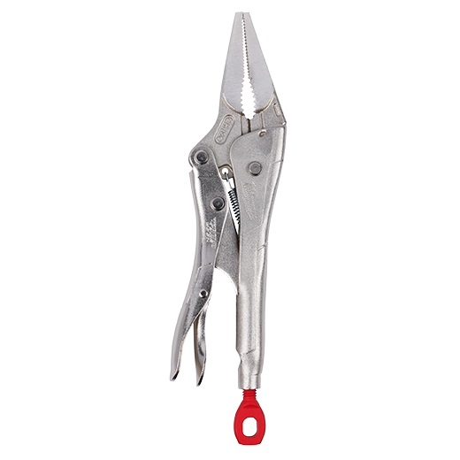 Milwaukee 6" TORQUE LOCK™ Long Nose Locking Pliers — 48-22-3506