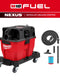 Milwaukee M18 FUEL™ NEXUS™ 9 Gallon Dual-Battery Wet/Dry Vacuum — 0920-20