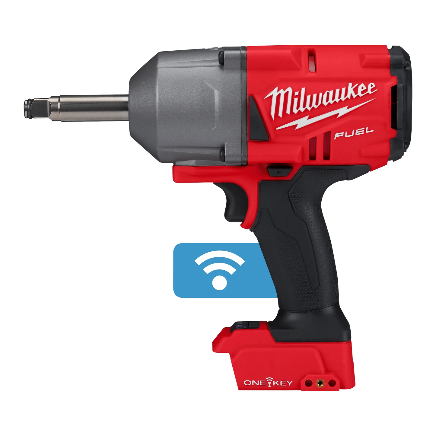 Milwaukee M18 FUEL™ ½” Ext. Anvil Controlled Torque Impact Wrench w/ONE-KEY™ Kit — 2769-22R
