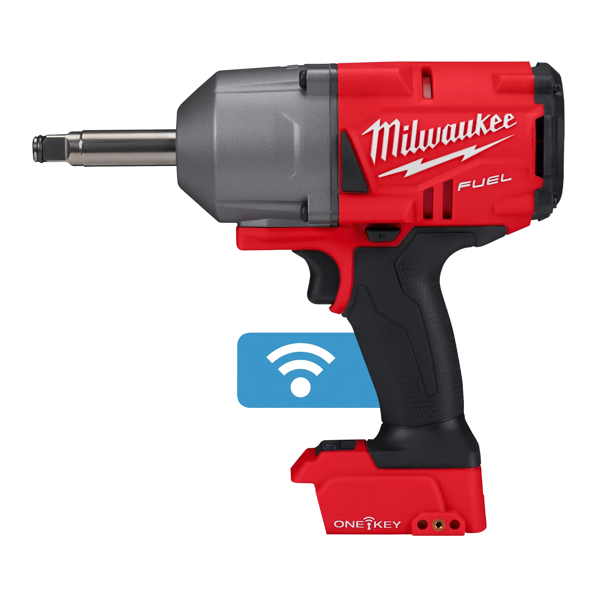Milwaukee M18 FUEL™ ½” Ext. Anvil Controlled Torque Impact Wrench w/ONE-KEY™ Kit — 2769-22R
