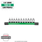 Milwaukee 11 pc 1/4" Drive Low-Profile TORX® Bit Socket Set — 48-22-9533