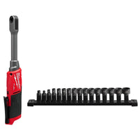 Milwaukee M12 FUEL™ INSIDER™ Extended Reach Box Ratchet — 3050-20