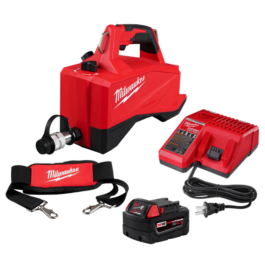 Milwaukee M18™ Brushless Single Acting 60in3 10,000psi Hydraulic Pump — 3120-21