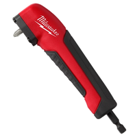 Milwaukee SHOCKWAVE™ Impact Duty Impact Right Angle Adapter — 48-32-2390