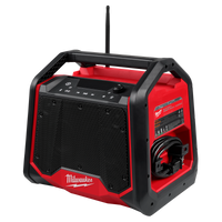 Milwaukee M18 BLUETOOTH® JOBSITE RADIO + CHARGER — 2956-20