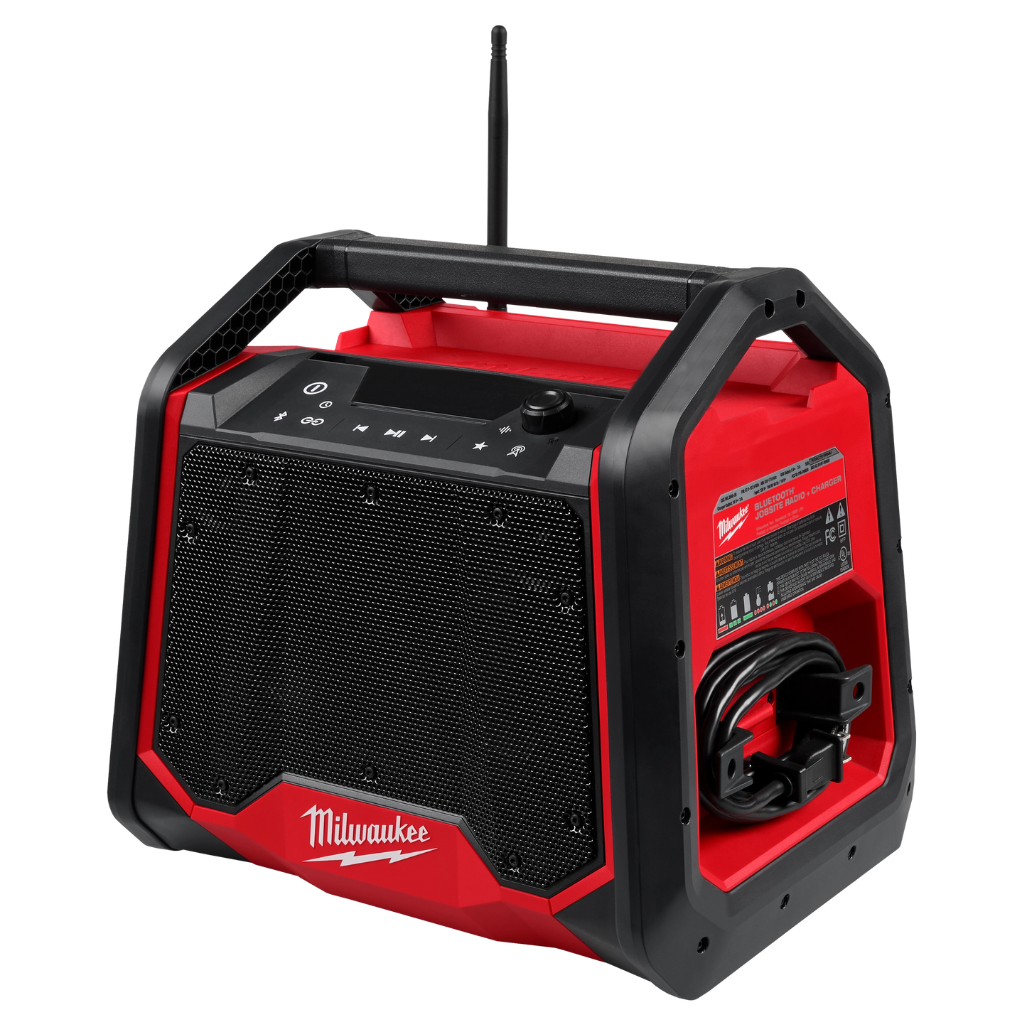 Milwaukee M18 BLUETOOTH® JOBSITE RADIO + CHARGER — 2956-20