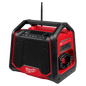 Milwaukee M18 BLUETOOTH® JOBSITE RADIO + CHARGER — 2956-20