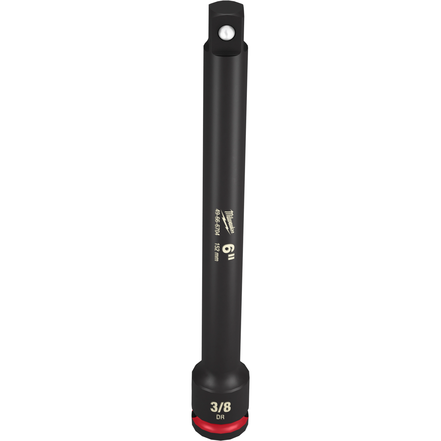 Milwaukee SHOCKWAVE™ Impact Duty 3/8" Drive 6" Extension — 49-66-6704