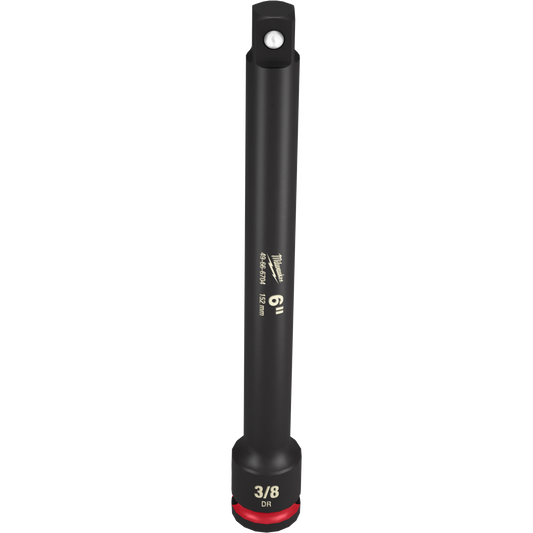 Milwaukee SHOCKWAVE™ Impact Duty 3/8" Drive 6" Extension — 49-66-6704